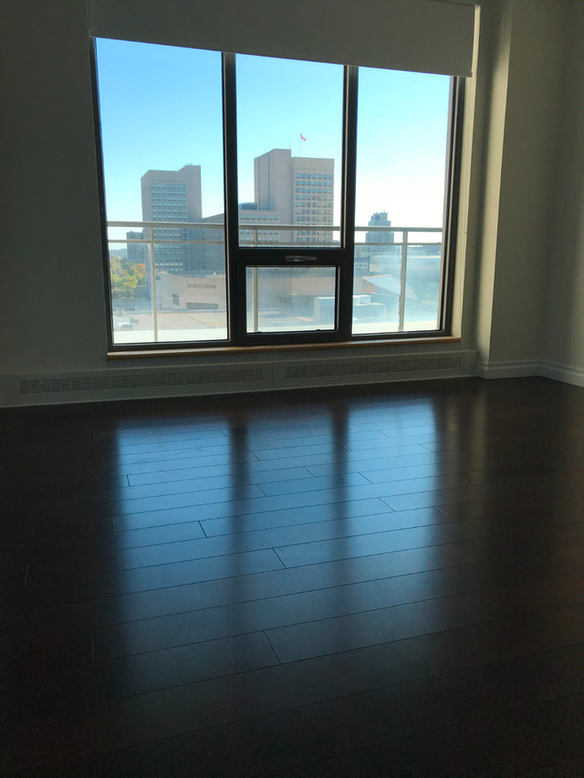 Spacious condo 2 bdrms Downtown 90 George Avail immediately in Long Term Rentals in Ottawa - Image 4