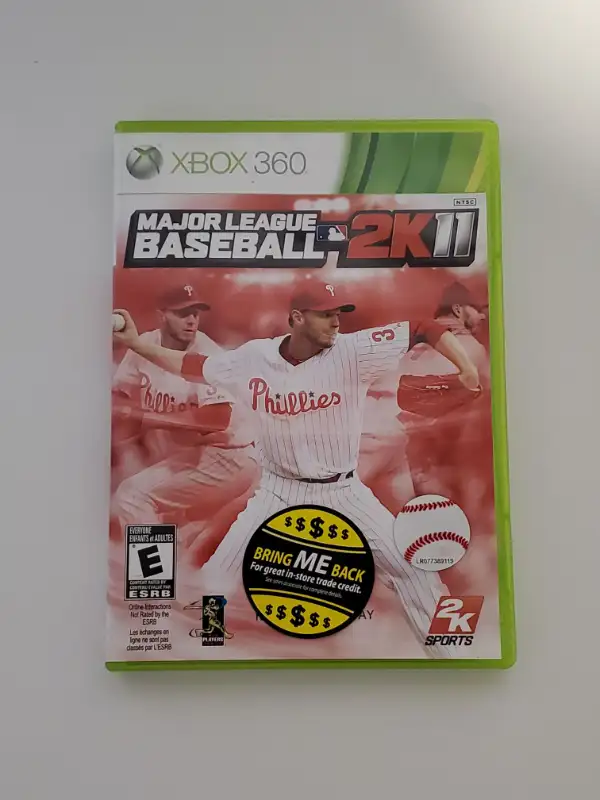 Major League Baseball 2K11 (Case Wear) (Xbox 360) (Used) in XBOX 360 in Kitchener / Waterloo - Image 2