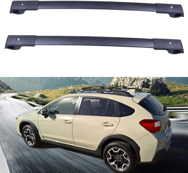 NEW FINDAUTO Roof Rack Subaru Crosstrek 2016-17 Cross Cargo Roof in Other Parts & Accessories in London