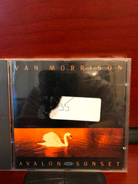 Van Morrison Avalon Sunset Cd