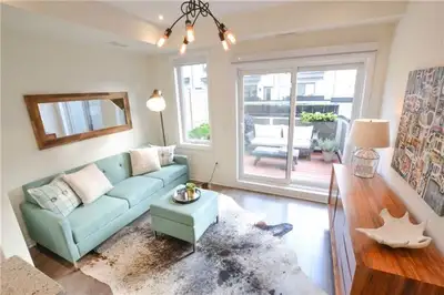 Beautiful 3 bedroom, 3 bathroom townhome next to Downsview Park (literally steps to the park!) with...