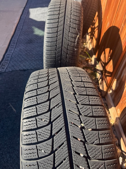 Fast Rims 5 x 114.3 with Michelin X-Ice 245/40/19 Winter Tires in Tires & Rims in Lethbridge - Image 9