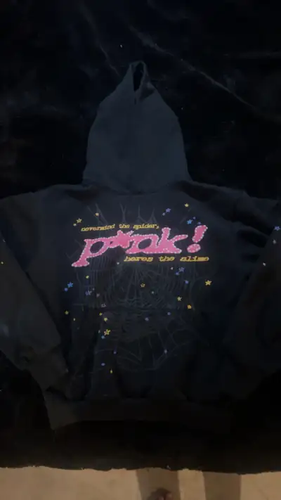 spider hoodie , View more
