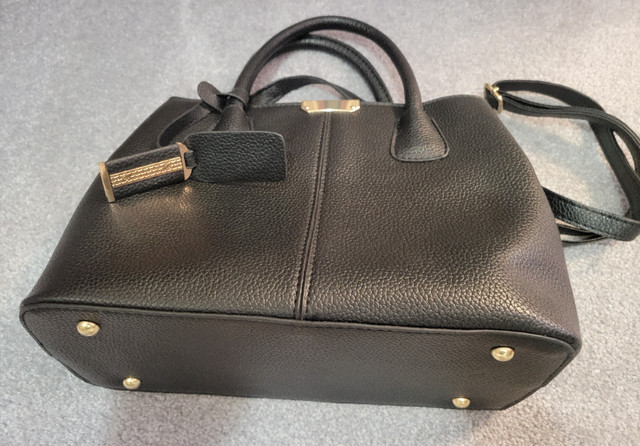 Ladies Black Leather Purse in Women's - Bags & Wallets in Thunder Bay - Image 2