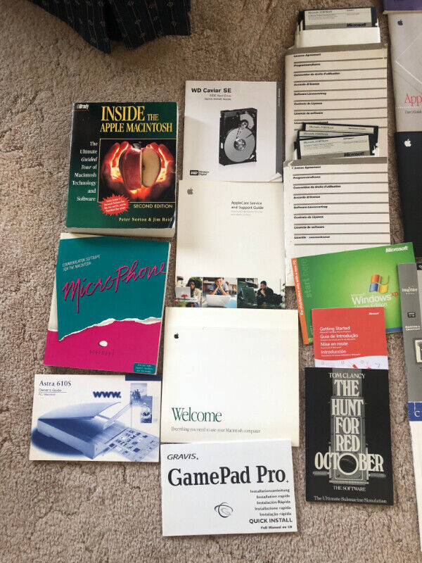 Vintage computer books in Textbooks in Sarnia - Image 2