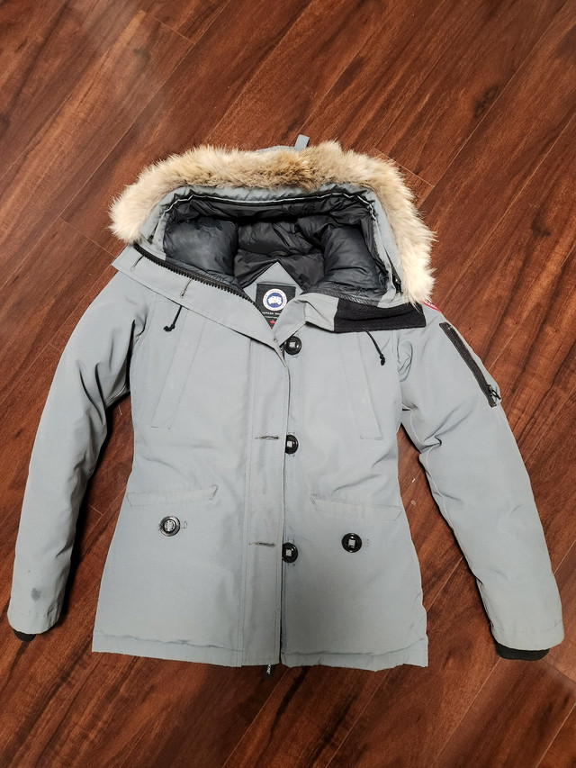 Canada Goose Women's Montebello Parka Heritage in Women's - Tops & Outerwear in Markham / York Region