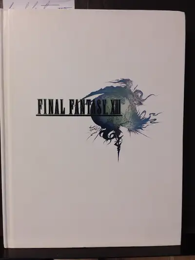FINAL FANTASY XIII...OFFICIAL GUIDE ..TIRAGE NUMÉROTÉ  , View more