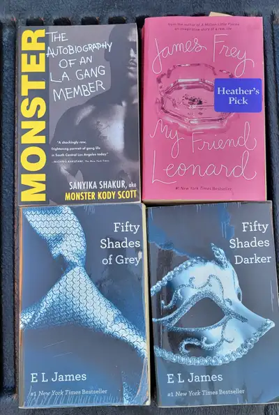Box of books/novels, View more