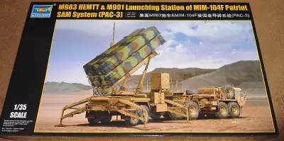 Trumpeter 1/35 M983 HEMTT & M901 Launching Station of MIM-104F, View more