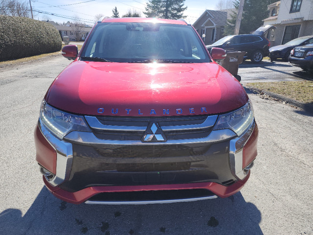 Mitsubishi  outlander GT PHEV  2018 dans Autos et camions  à Sherbrooke