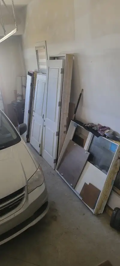 Doors and windows, acoustics panels and other things for sale, View more