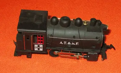 HO Scale Model Railroad Trains Cars Buildings Etc. - All as shown - ````` Shown Here: Rare 0-4-0- Mo...