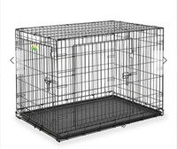 Cage à chien pliante 2 portes