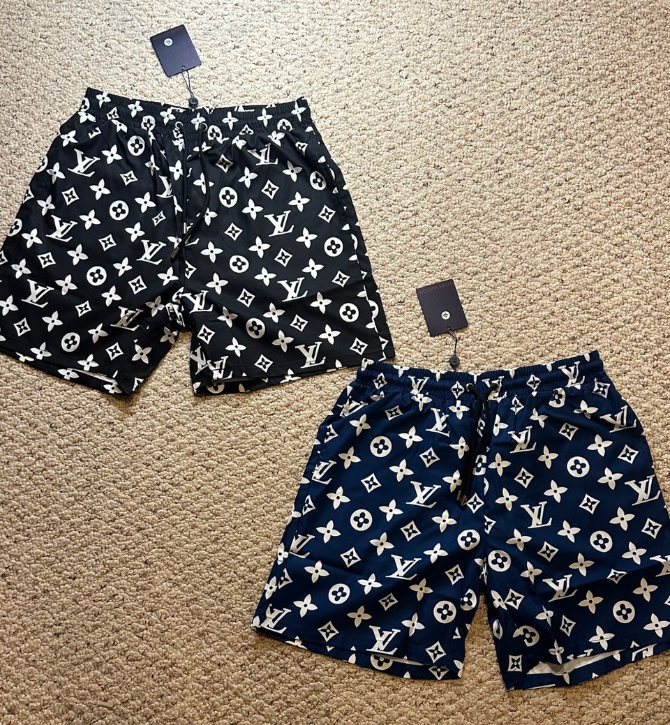 Louis Vuitton, Louis Vuitton Men’s S, M, & L Shorts BRAND NEW
