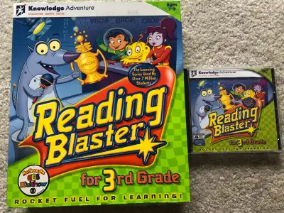 Reading Blaster, View more