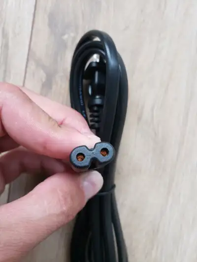 2-Slot Non-Polarized Power Cord, View more