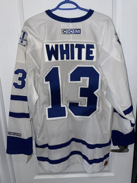 Darcy Tucker autographed authentic Leafs jersey