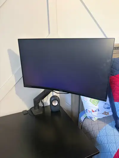 gaming monitor with bracket , View more