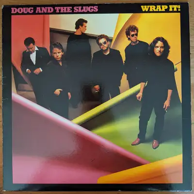 Doug And The Slugs - Wrap It!, Vintage Vinyl Record, View more