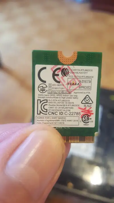 Carte Wifi 5G ---Lenovo, View more