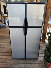 Double Door RV Fridge/Freezer