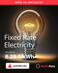 Best Rates for your Natural Gas & Electricity in Ontario