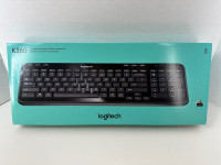 Logitech K360 Compact Wireless Keyboard for Windows (Brand New)