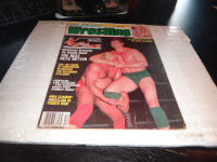 Sports review wrestling magazine december 1982  buddy rose backl