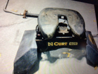 Curt Q25 fifth wheel hitch
