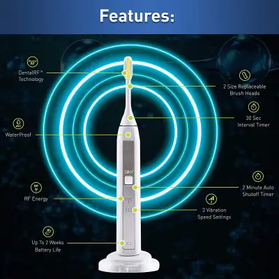 Sealed, brand-new in box - Retails for $400. Received as gift and already own an electric toothbrush...