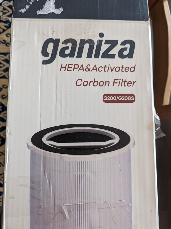 Ganiza G200S/G200 Air Purifier Replacement Filter in Health & Special Needs in Edmonton - Image 3