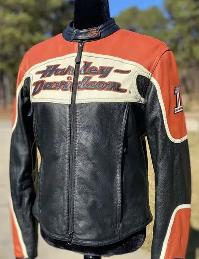 Harley-Davidson Women’s Medium Racing Leather Jacket, View more
