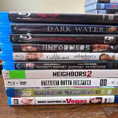 Blu-Ray Movie Collection, View more