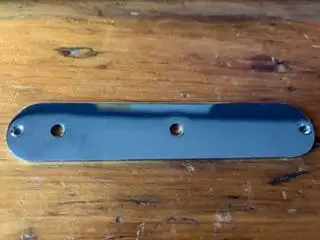 Fender Telecaster Esquire Chrome control plate, View more