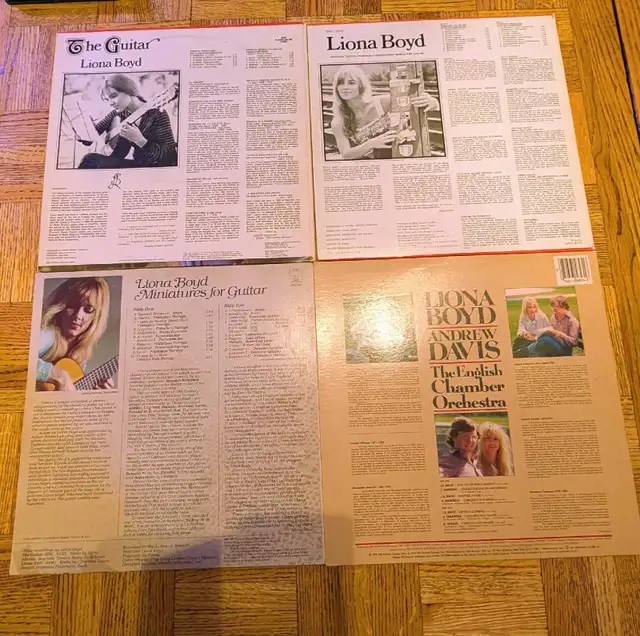 Lot of 9, Liona Boyd vinyl record collection (1 signed) in Arts & Collectibles in Winnipeg - Image 10