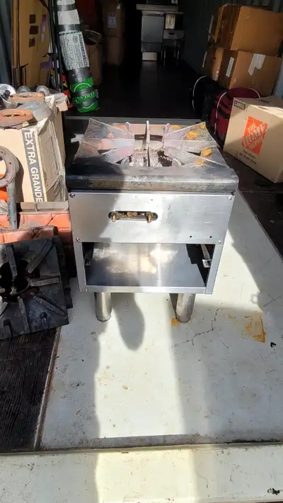 Vulcan Single Burner Natural Gas Stock Pot Range, View more