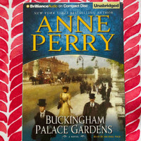 Audio Book: Buckingham Palace Gardens - Anne Perry