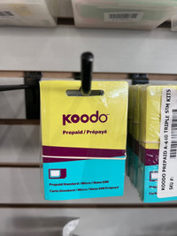 Free koodo sim ✅ Free activation