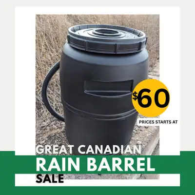 Amherstburg Home Delivery - Rain Barrel Sale, View more