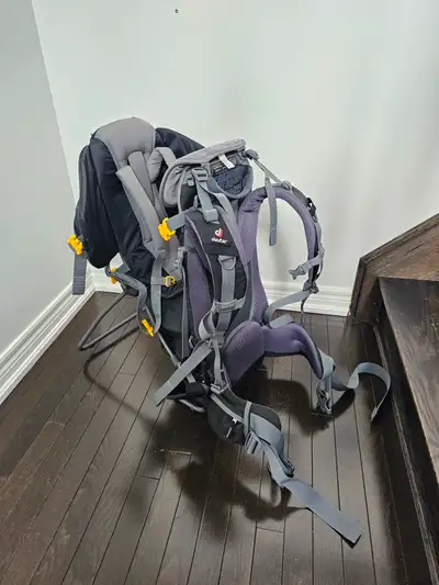 Deuter Kid Carrier Backpack – Excellent Condition, View more