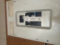 100 Amp electrical panel and breakers 