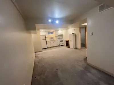 1 bedroom basement apartment
