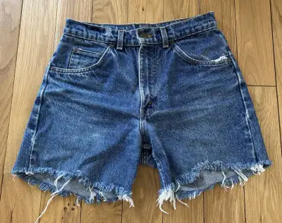 Women’s Orange Tab Levi’s Shorts, View more