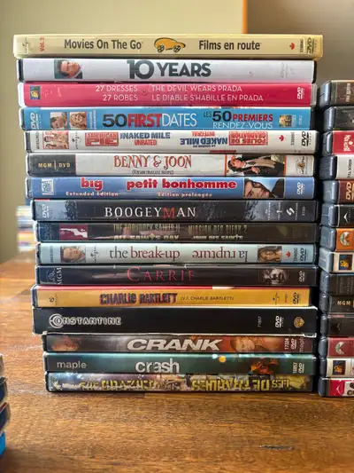 DVD Movies, View more