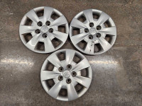 3x Hyundai Elantra Wheel Covers (Hub-Caps)