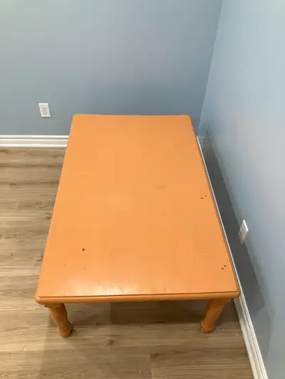 Rectangle solid wood table, View more