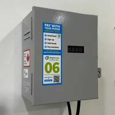 Convert Home Laundry into Pay by Phone, View more