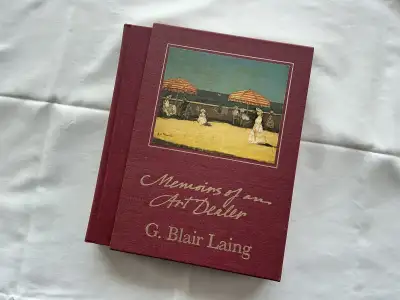 G. Blair Laing Memoirs of an Art Dealer, View more