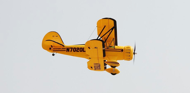 RC Airplane  Biplane  WACO YMF-5D  1270mm (50”) SRTF in Toys & Games in Belleville - Image 2