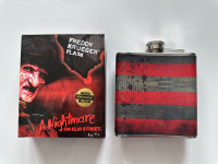 Nightmare on Elm Street Freddy Krueger flask